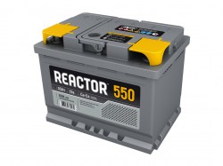 Akumulator Reactor 55AH D+