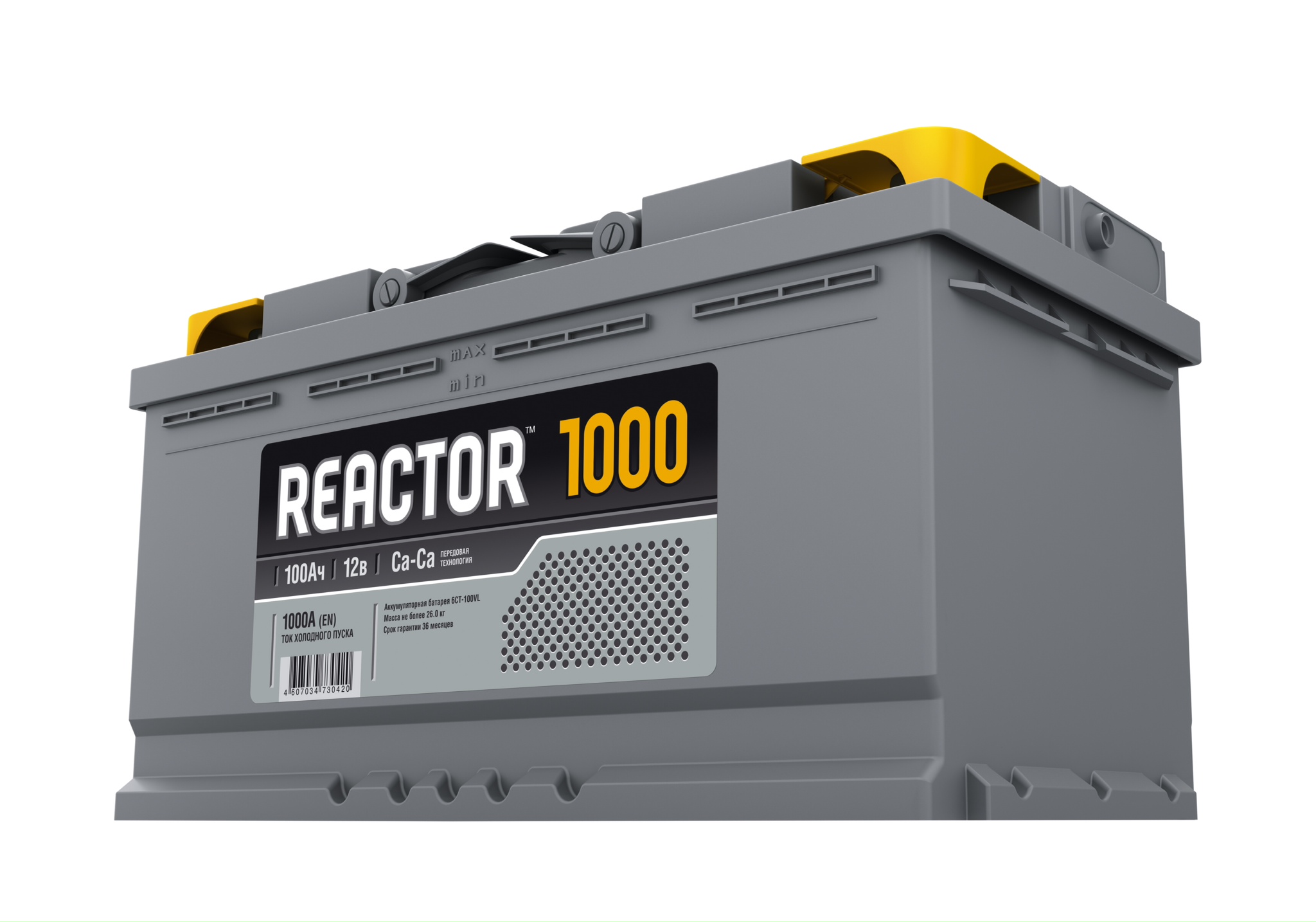 Akumulator Reactor 100AH D+