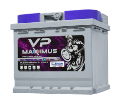 Akumulator VP Maximus 52AH D+