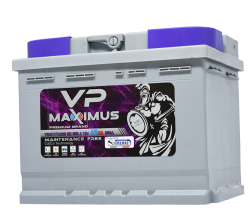Akumulator VP Maximus 56AH D+