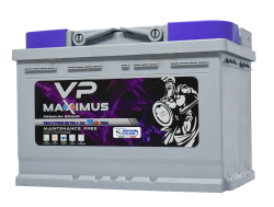 Akumulator VP Maximus 75AH D+ 