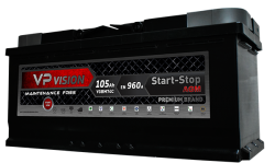Akumulator VP Vision 105AH AGM