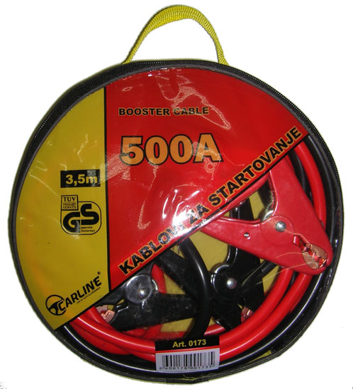 Kabel za start 500A 3.5m