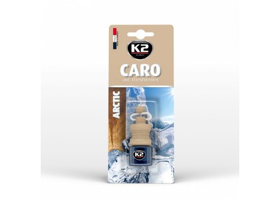 Miris za auto - Bočica - Caro Arctic K2