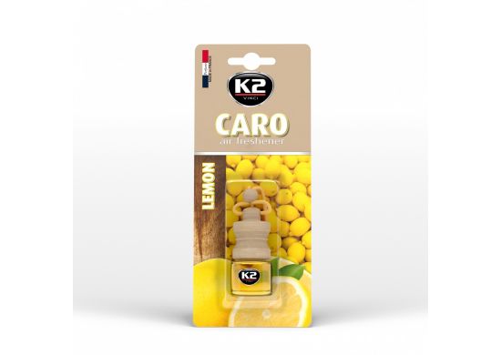 Miris za auto - Bočica - Caro Lemon K2