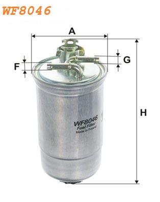 Filter goriva WF8046