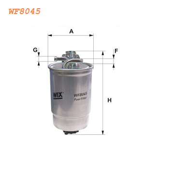 Filter goriva WF8045
