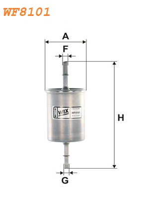 Filter goriva WF8101