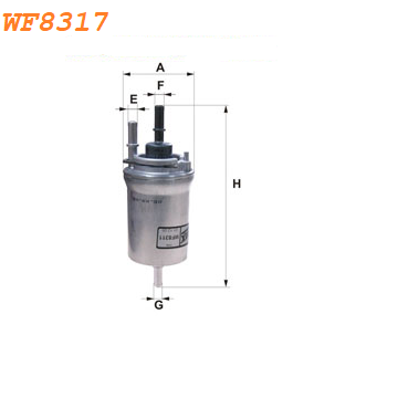 Filter goriva WF8317