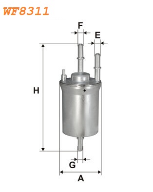 Filter goriva WF8311