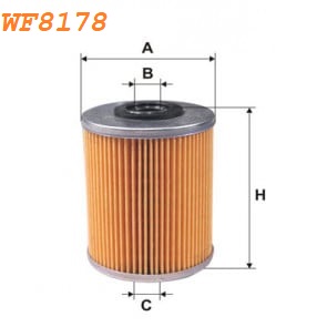 Filter goriva WF8178