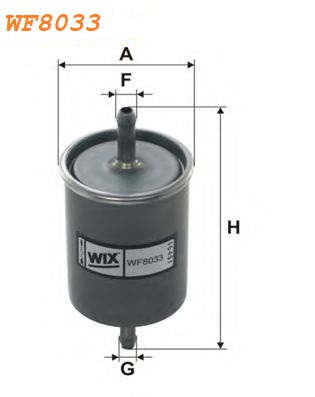 Filter goriva WF8033