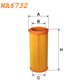 Filteri vazduha WA 6732