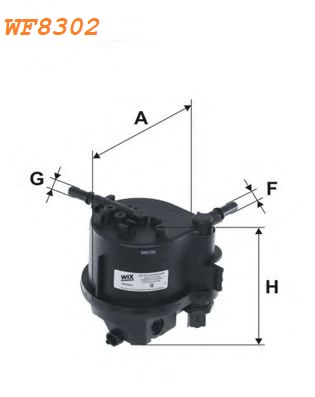 Filter goriva WF8302