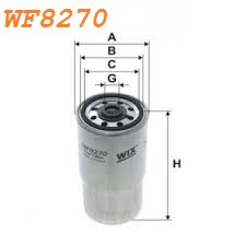 Filter goriva WF8270