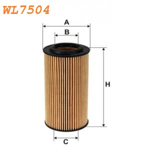 Filter ulja WL7504