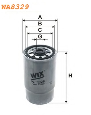 Filter goriva WF8329