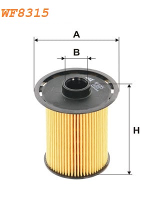 Filter goriva WF8315