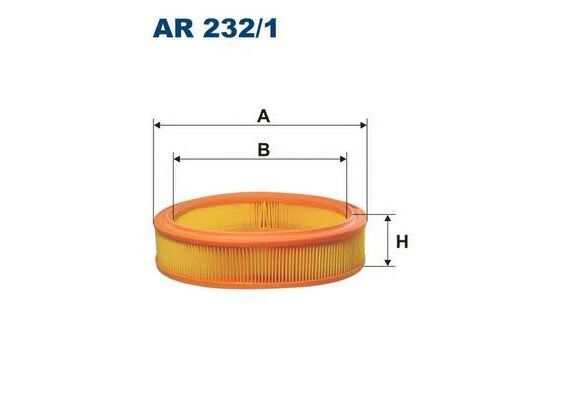 Filteri vazduha AR 232/1