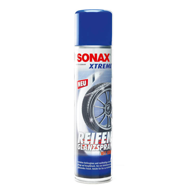 SONAX XTREME Sprej za sjaj gume – „mokri” efekat
