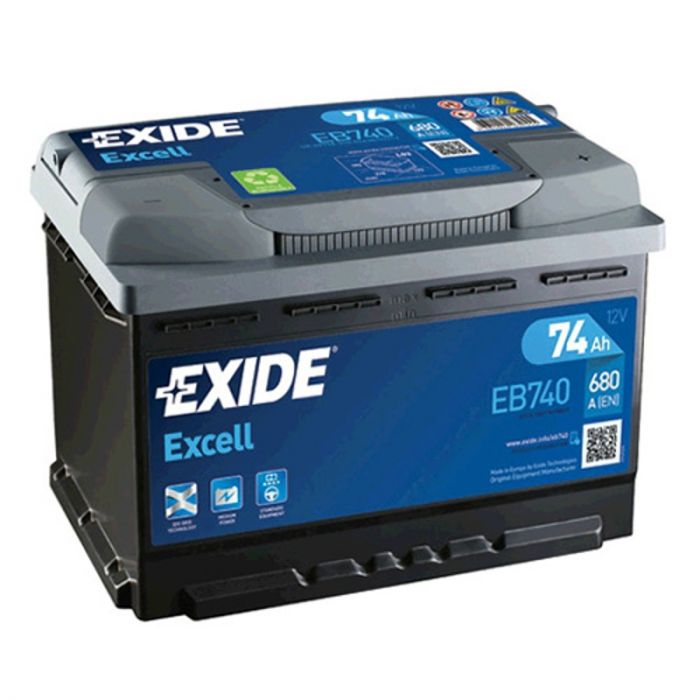 Exide Excell 74Ah