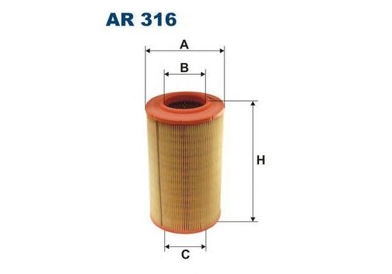 Filteri vazduha AR 316