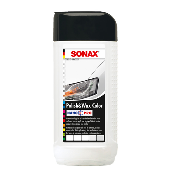 SONAX Polir i vosak u boji NanoPro