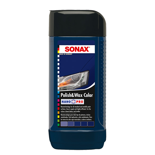 SONAX Polir i vosak u boji NanoPro