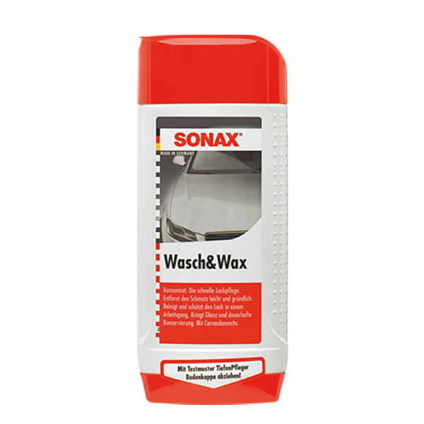 SONAX Šampon i vosak