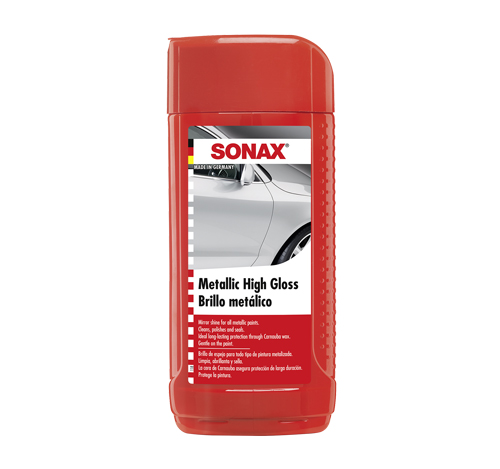SONAX Polir za metalik visok sjaj