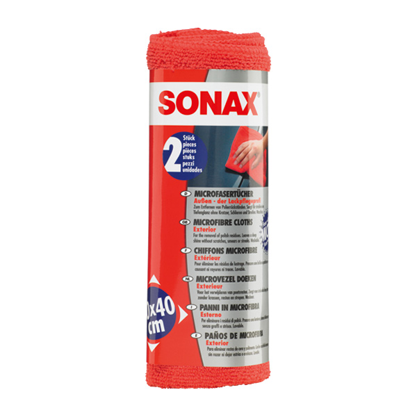 SONAX Microfiber krpe za eksterijer