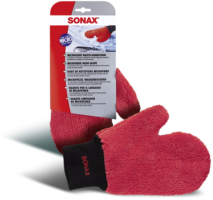 SONAX Microfiber rukavica za pranje automobila