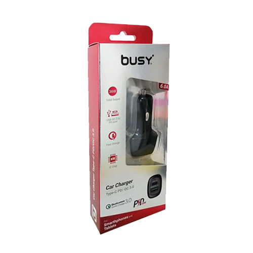 USB2 punjac KUAL KOM+PD karbon