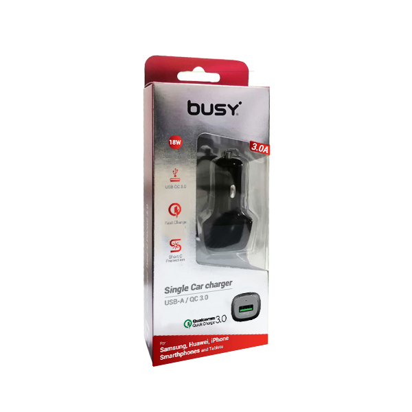 USB A punjac 18W Busy